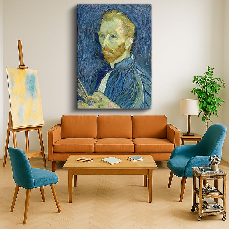 Ressam Kanvas Tablo 220